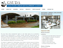 Tablet Screenshot of gsuda.org